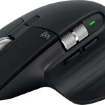 Logitech MX Master 3S Wireless Performance Mouse, With Ultra Fast Scrolling, 7 Buttons, 8000 DPI Resolution, USB-C, Bluetooth, Graphite