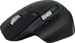 Logitech MX Master 3S Wireless Performance Mouse, With Ultra Fast Scrolling, 7 Buttons, 8000 DPI Resolution, USB-C, Bluetooth, Graphite