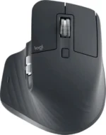Logitech MX Master 3S Wireless Performance Mouse, With Ultra Fast Scrolling, 7 Buttons, 8000 DPI Resolution, USB-C, Bluetooth, Graphite - Image 2