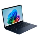 HP OmniBook X Flip Next Gen AI 14-fm0023dx Laptop, 16GB RAM, 1TB SSD, 14" 2K IPS Touch Display, Intel Core Ultra 7 256V, English Keyboard, Win11, Atmospheric Blue - B5UJ2UA - Image 3