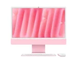 Apple iMac 24" MWV53, M4 Chip with 16GB RAM, 512GB SSD, 10-Core CPU 10-Core GPU, AIO Desktop Computer, English Keyboard, Pink