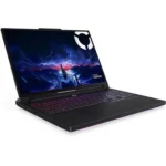 Lenovo Legion Pro 7 16IAX10H Gaming Laptop, 16" WQXGA, 32GB RAM, 2TB SSD, Intel Core Ultra 9 - 275HX, GeForce RTX 5070 Ti 12GB GPU, English-Arabic KB, Win11, Black | 83F5008PAX