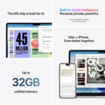 Apple MacBook Air 13-Inch MDH74, M5 Chip, 16GB RAM, 512GB SSD, 10-Core CPU, 8-Core GPU, macOS, English Keyboard, Silver - Image 6