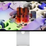 Apple Studio Display XDR 27" 5K Retina Monitor, Standard Glass, Tilt and Height Adjustable Stand, MFEL4